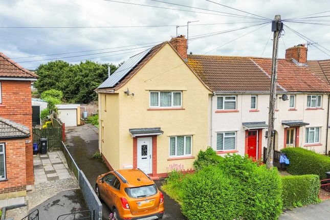 Thumbnail End terrace house for sale in Camberley Road, Knowle, Bristol