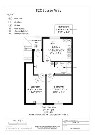 82, Sussex Way, London photo 4