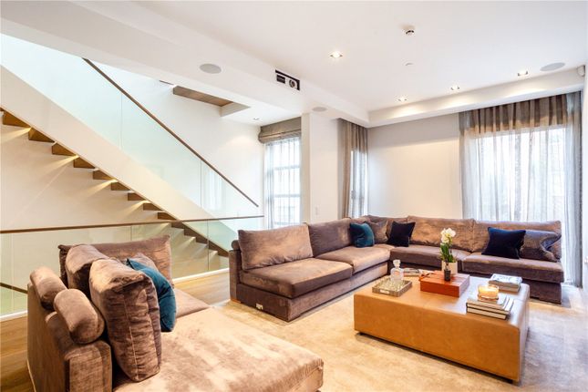 Thumbnail Terraced house to rent in Pond Place, Chelsea, London