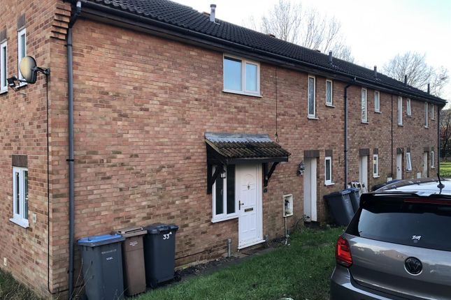 Thumbnail Terraced house to rent in Brightwell Close, Felixstowe