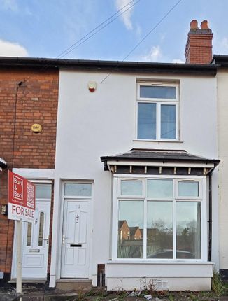 3-bed terraced on 72, Flora Road, Birmingham, £215,000