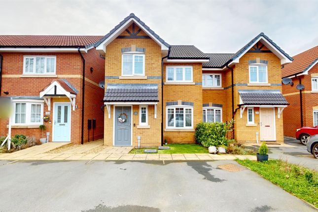 Thumbnail Semi-detached house for sale in Plumley Mews, Eccleston, St. Helens, 5