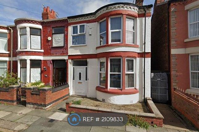 Thumbnail Semi-detached house to rent in Knoclaid Road, Liverpool