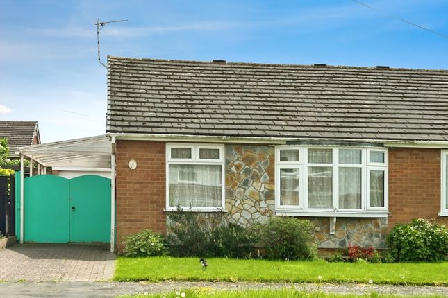 Thumbnail Semi-detached bungalow for sale in Falconers Green, Burbage, Hinckley