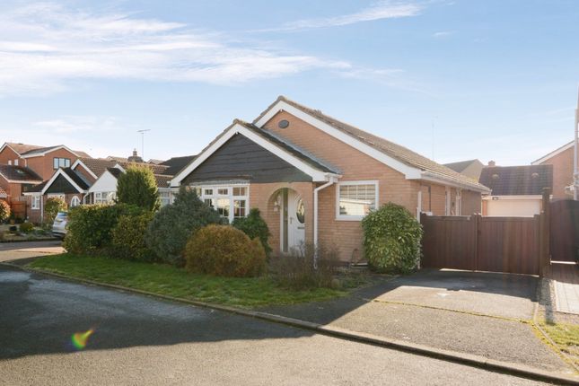 Thumbnail Detached bungalow for sale in Loveday Close, Atherstone