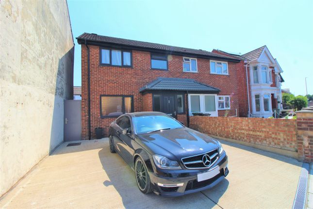 Semi-detached house for sale in Milton Road, Portsmouth