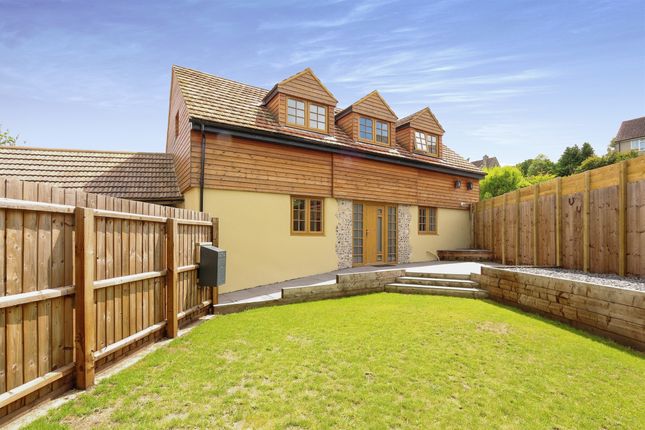 Thumbnail Detached house for sale in Winterbourne Abbas, Dorchester