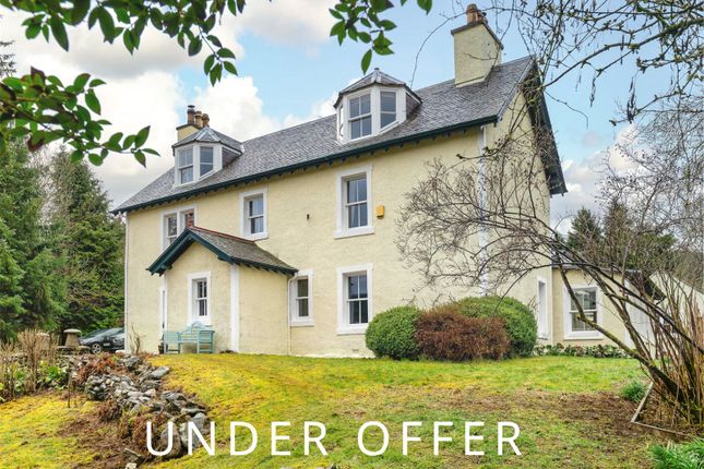 Detached house for sale in Menzion House, Tweedsmuir, Biggar, Scottish Borders