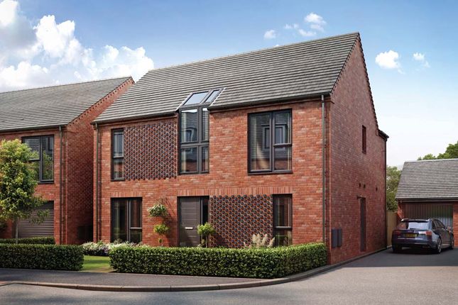 Thumbnail Detached house for sale in "The Garnet" at Kings Wall Drive, Newport