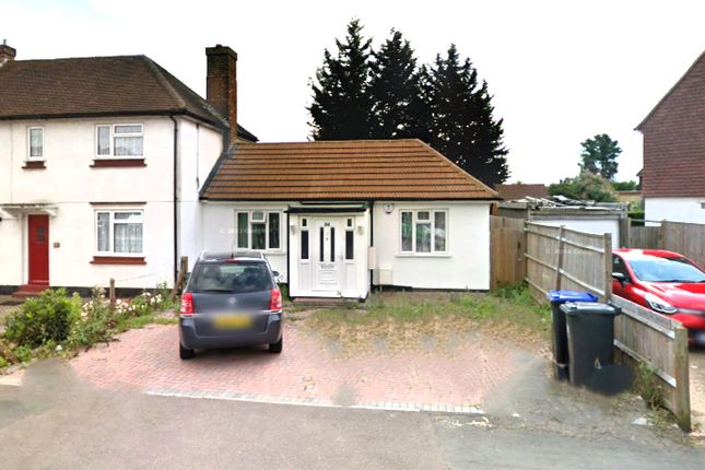 Thumbnail Semi-detached bungalow for sale in Priory Close, Denham, Uxbridge