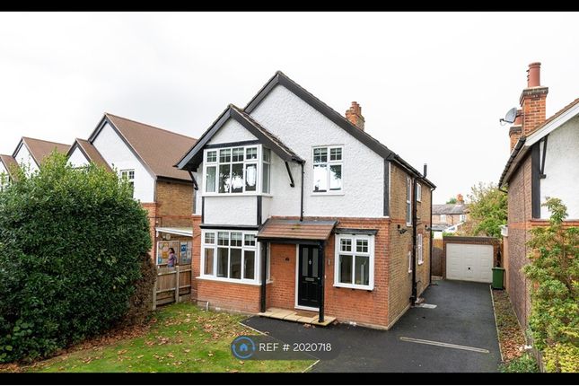 Thumbnail Detached house to rent in Wensleydale Road, Hampton