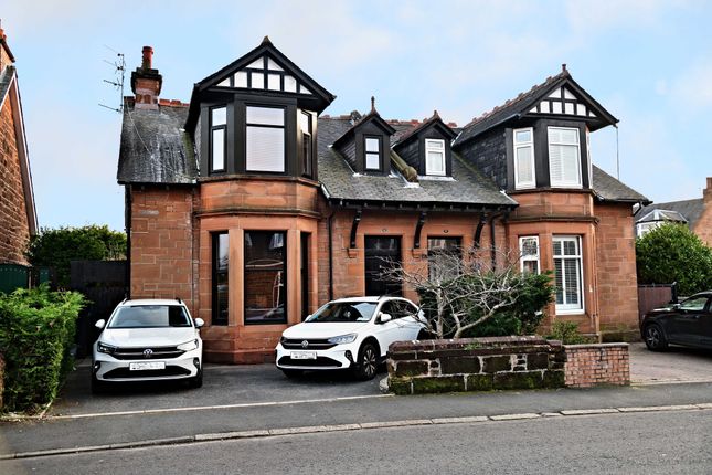 Thumbnail Semi-detached house for sale in St. Andrews Street, Ayr, Ayrshire