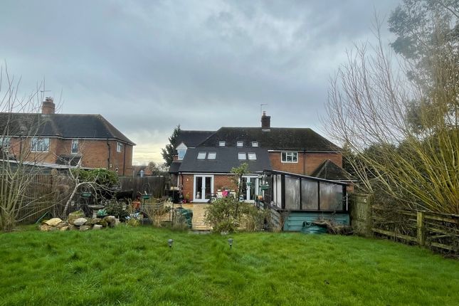 Semi-detached house for sale in Brill Road, Oakley, Aylesbury