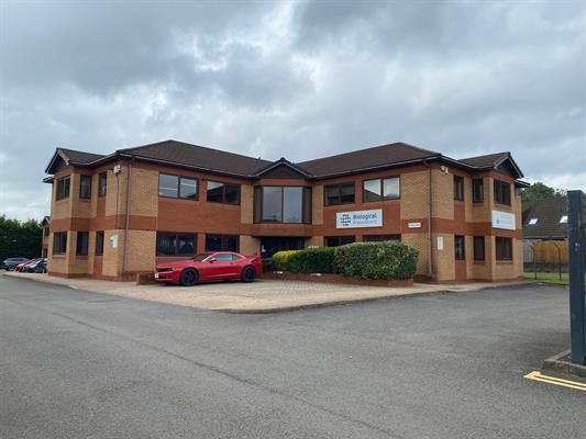 Thumbnail Office to let in Garth View, Hillside Park, Bedwas, Caerphilly