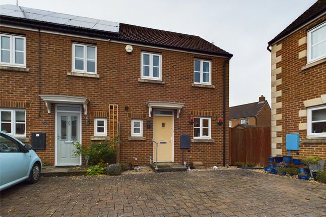 Semi-detached house for sale in Lyneham Drive, Quedgeley, Gloucester, Gloucestershire