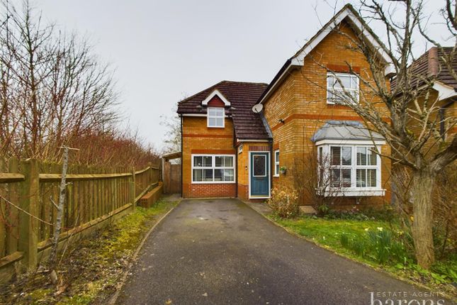 Thumbnail Detached house for sale in Firecrest Road, Basingstoke