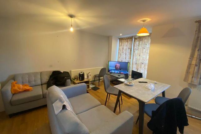 A Spacious And Inviting Modern Living Room, Perfec...