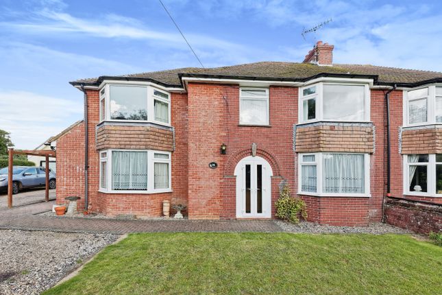 Semi-detached house for sale in Westcourt Lane, Shepherdswell, Dover, Kent