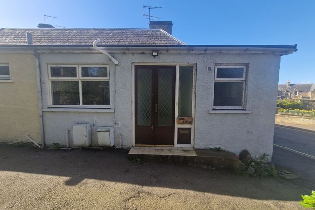 Thumbnail Terraced house for sale in South Street, Forres
