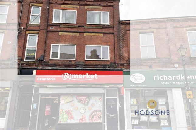 Thumbnail Flat to rent in High Street, Normanton