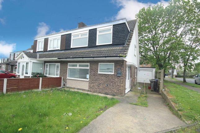 Thumbnail Semi-detached house for sale in Rosthwaite, Middlesbrough, North Yorkshire