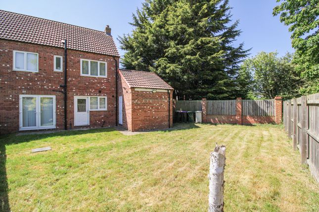 Semi-detached house for sale in Bevers Way, Holton-Le-Clay