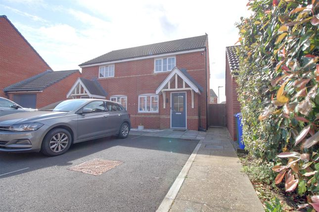 Semi-detached house for sale in Hyatt Close, Longford, Gloucester