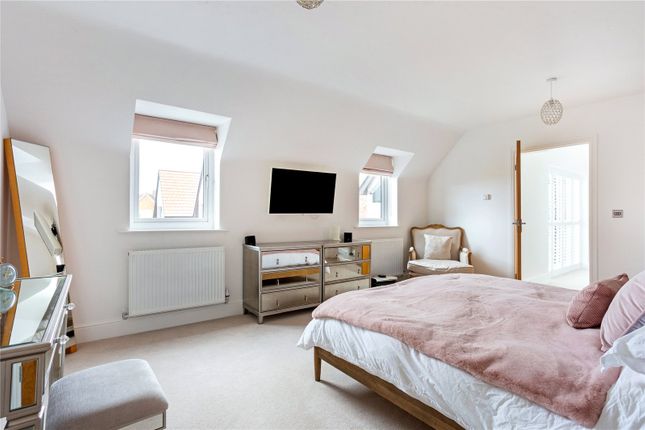 Detached house for sale in Brodhurst Close, Woodborough, Nottingham