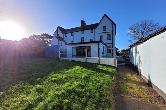 Semi-detached house for sale in Priestley Road, Caernarfon, Gwynedd