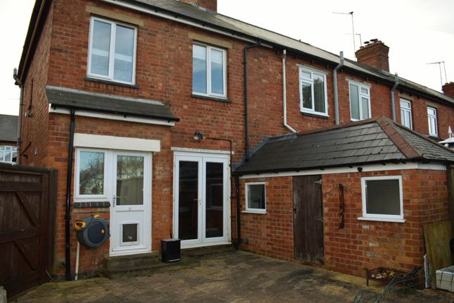 End terrace house for sale in Lesson Road, Northampton