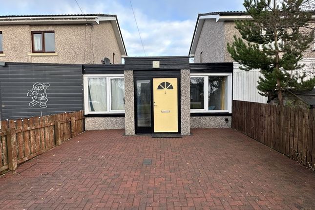 Semi-detached bungalow for sale in Kingshill View, Forth