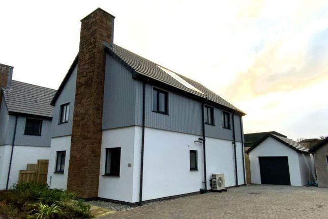 Thumbnail Detached house to rent in Penhaven Court, Parkham, Bideford