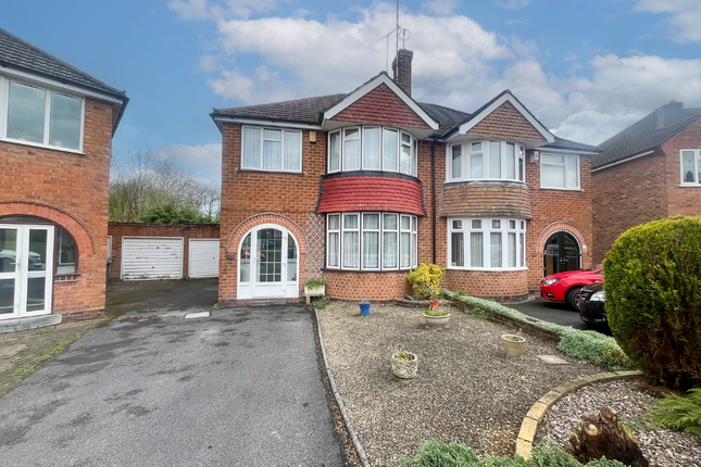 Semi-detached house for sale in Stoneyford Grove, Birmingham