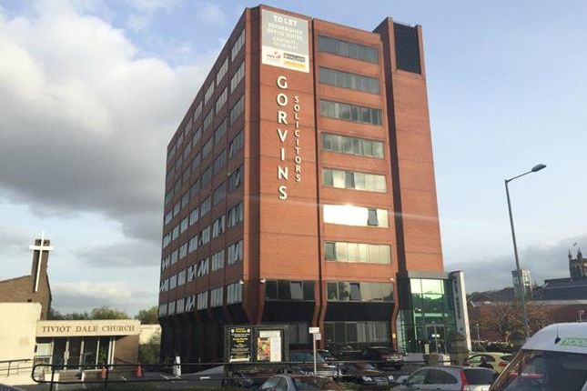 Thumbnail Office to let in Dale House Tiviot Dale, Stockport
