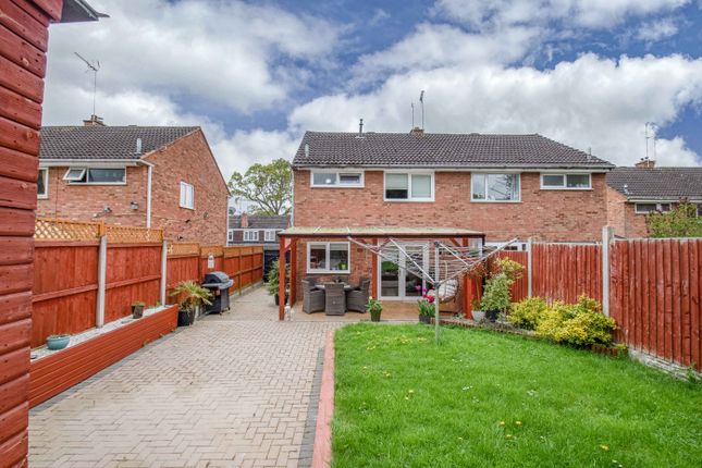 Semi-detached house for sale in Stapleton Close, Redditch, Worcestershire