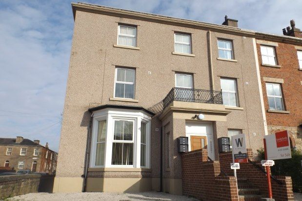 Thumbnail Flat to rent in 10 Park Road, Chorley