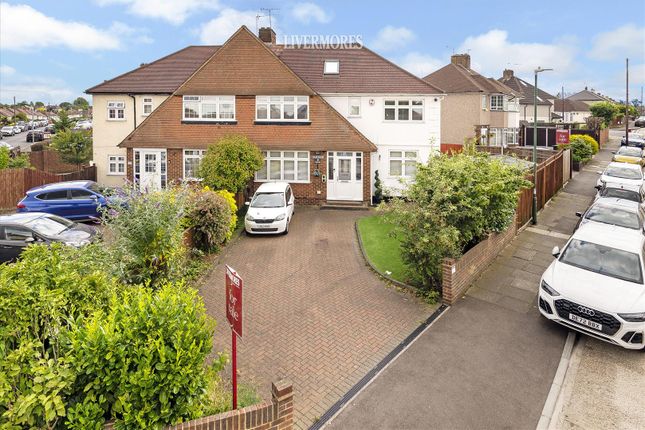 Thumbnail Semi-detached house for sale in North Road, Crayford, Dartford