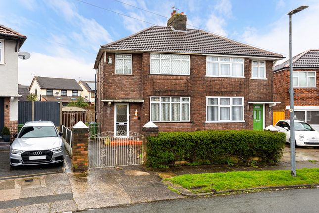 Semi-detached house for sale in Claremont Drive, Widnes