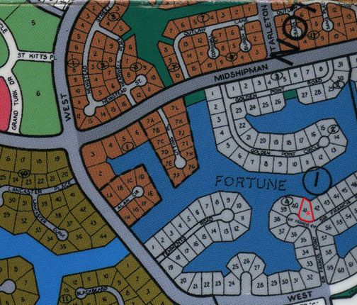 Land for sale in Fortune Bay, Grand Bahama, The Bahamas