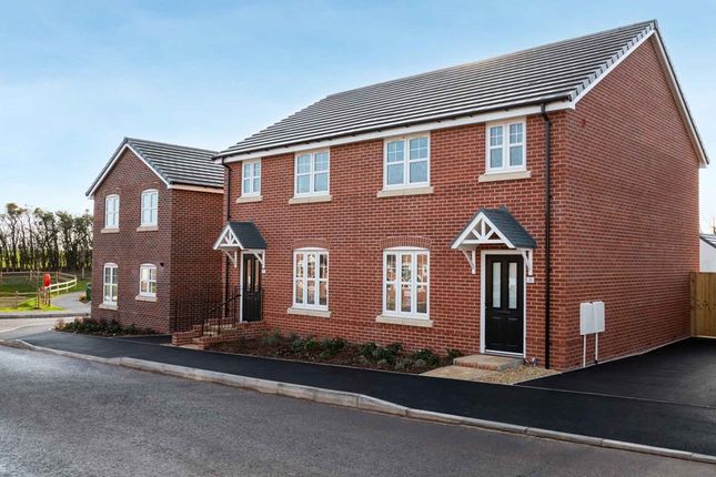Thumbnail Semi-detached house for sale in "The Gosford - Plot 91" at Canon Pyon Road, Hereford