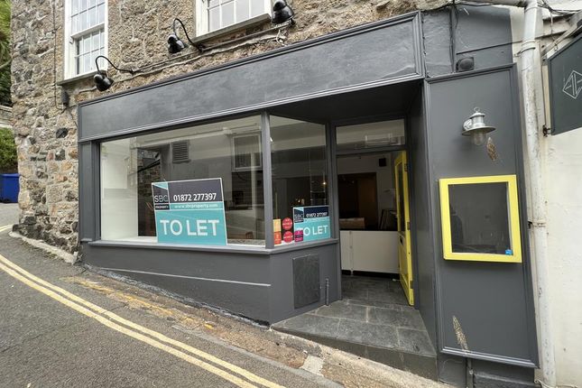 Thumbnail Retail premises to let in Coming Soon, 9 Market Place, St Ives, Cornwall