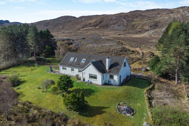 Detached house for sale in Shieldaig, Strathcarron, Ross-Shire