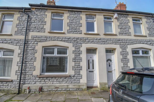 Thumbnail Terraced house for sale in Coronation Street, Barry