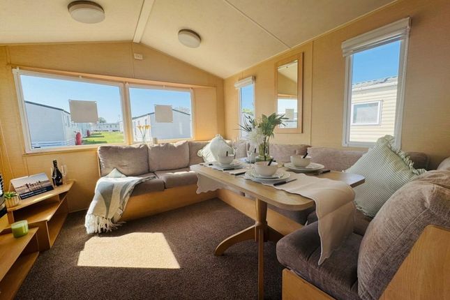 2-bed caravan on Dovercourt Holiday Park, Harwich, £14,995