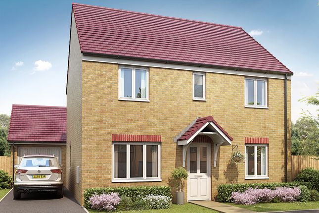 Thumbnail Detached house for sale in "The Chedworth" at Northborough Way, Boulton Moor, Derby