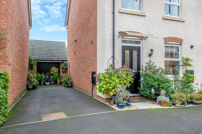 Semi-detached house for sale in Ternata Drive, Monmouth, Monmouthshire