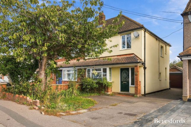 3-bed semi-detached on Mountnessing Road, Essex, £435,000