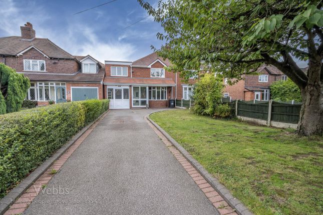 Thumbnail Semi-detached house for sale in Weston Road, Lichfield