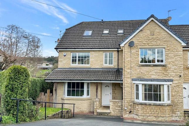 Thumbnail Semi-detached house for sale in Sandholme Drive, Burley In Wharfedale, Ilkley