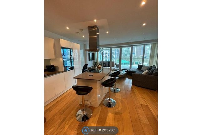 Thumbnail Flat to rent in Arena Tower, London, Canary Wharf